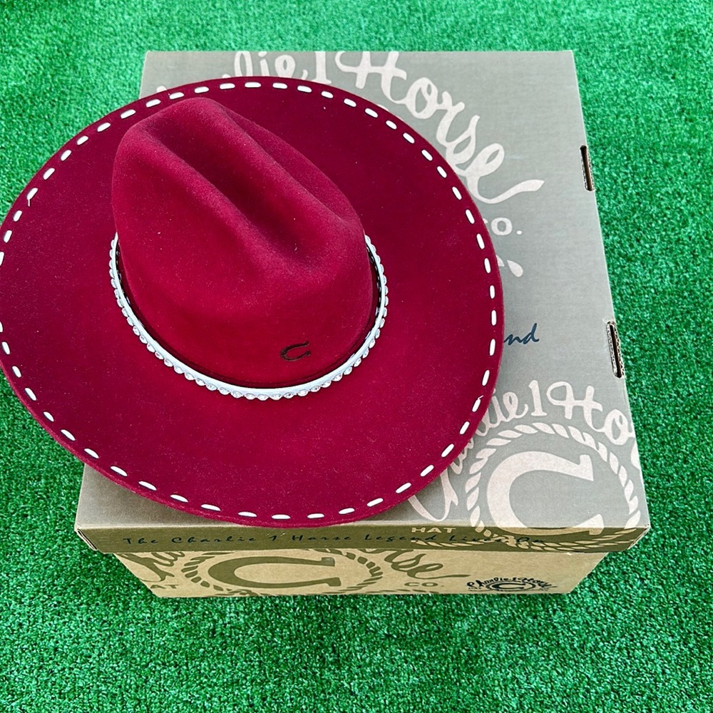 Charlie 1 Horse Hat